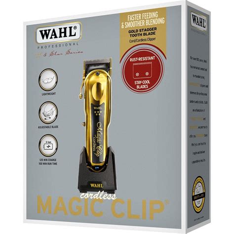 Magic clppers gold